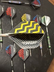 TURNART Steel Tip/Plastic Tip Darts