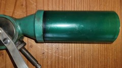 Powder Measure Dispenser w/ Mounting Bracket – Reloading Press Drum Type