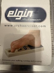 Elgin Archxerciser Foot Exerciser Care Walking Trainer Plantar Fasciitis & Pain