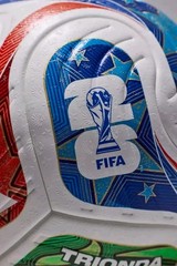 Adidas FIFA World Cup 2026 Trionda Pro Official Match Ball IN SIZE 5