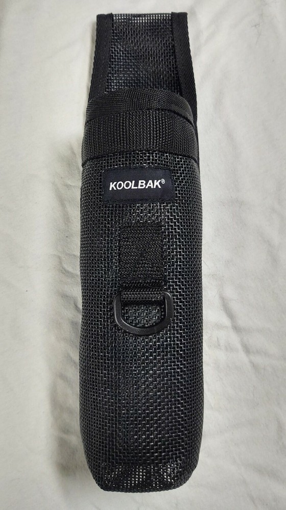 Fly Fishing Collapsible Wading Staff Holster 2.75&Prime; x 10&Prime; / Walking Stick Holder