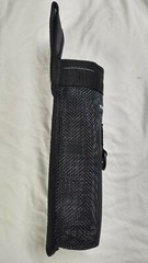 Fly Fishing Collapsible Wading Staff Holster 2.75&Prime; x 10&Prime; / Walking Stick Holder