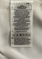 Adidas Authentic Venezuela National Team White 2026 Jersey JY5076 Men’s Sz: L