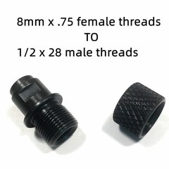 3-Pcs-Kit Adapter For S&W M&P 22, Walther P22 with Cover and Free Crush Wahser