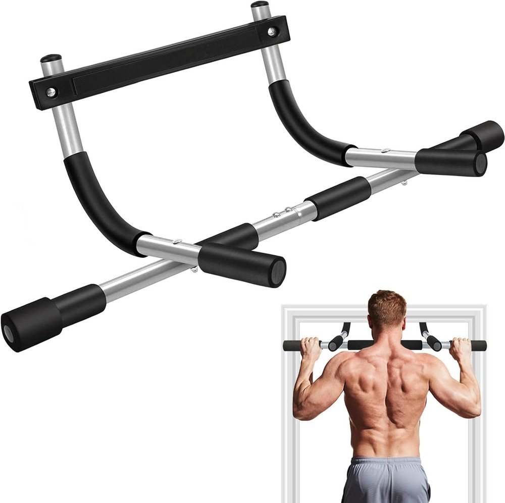 Door frame pull-up bar sit-up multi-functional home fitness machine