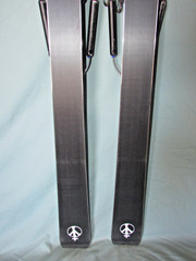K2 Telemark SHE&rsquo;S PISTE women&rsquo;s skis 160cm Rottefella COBRA Telemark bindings ~