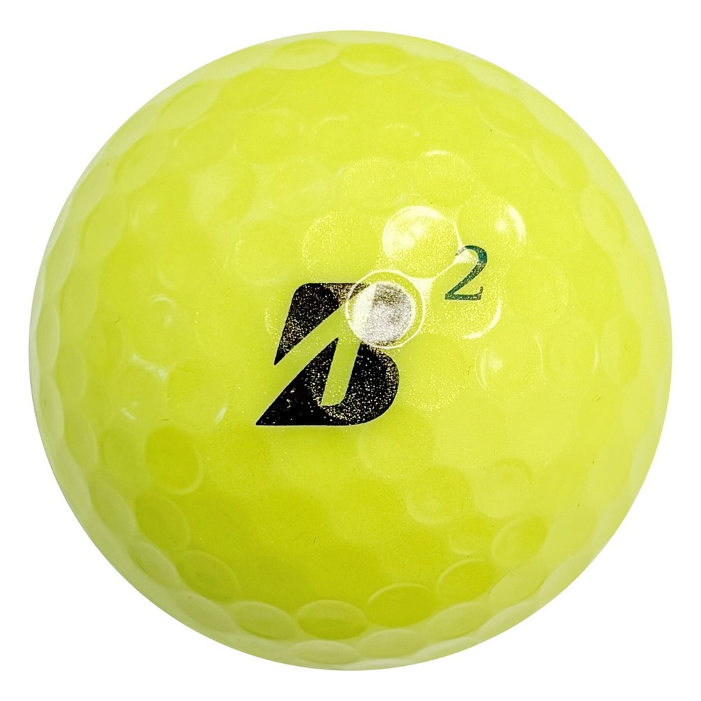 Bridgestone 2022 Tour B RXS Bulk Yellow Golf Balls 1-Dozen(12),NEW – Generic Pkg