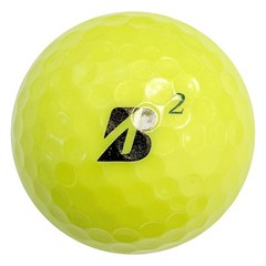 Bridgestone 2022 Tour B RXS Bulk Yellow Golf Balls 1-Dozen(12),NEW – Generic Pkg