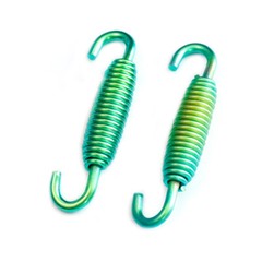 Motorcycle Exhaust Connect Springs Link Pipe Titanium Alloy Springs Hook