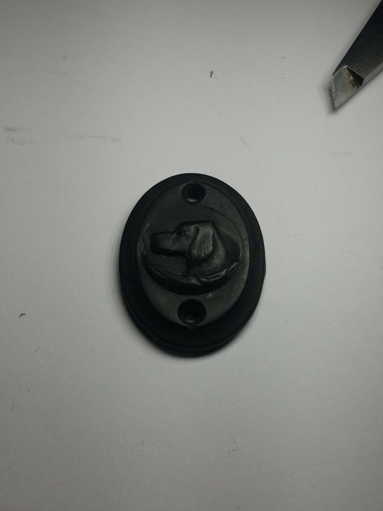 New L C Smith dog 2 screw Polymer Pistol Grip Cap Gun Part