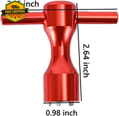 2 Pcs 30G Golf Putter Weights Red Wrench for Scotty Cameron Replacement Weights