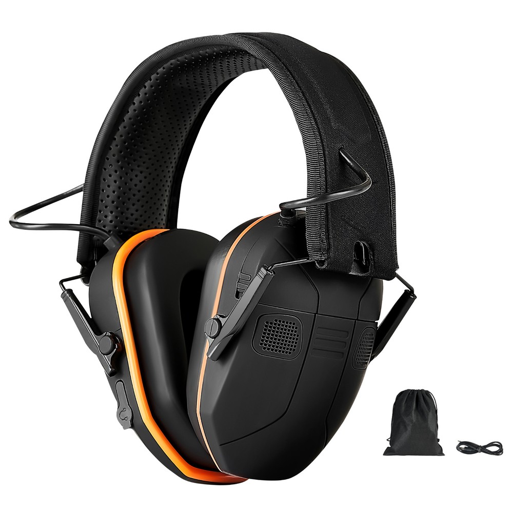 Safety Earmuffs Bluetooth Hearing Protection Ear Muffs Noise Reduction NRR23dB