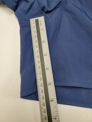 Adidas Sprinter Shorts Men&rsquo;s XL Navy Blue 3 Stripe Athletic Running Work Out