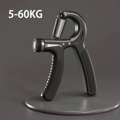 5-100kg Adjustable Hand Grip Strengthener – Forearm Exerciser with Rep Counter