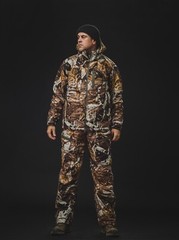 VEIL CAMO Men’s Insulated Waterproof Chaos Hunting Parka