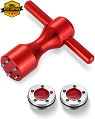 2 Pcs 30G Golf Putter Weights Red Wrench for Scotty Cameron Replacement Weights