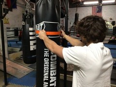 MMA, Boxing Heavy Punching Bag Bully Arm Attachment
