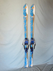 K2 Telemark SHE&rsquo;S PISTE women&rsquo;s skis 160cm Rottefella COBRA Telemark bindings ~