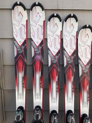 K2 AMP STRIKE Ski&rsquo;s w/ Fastrak 10 Bindings – GREAT CONDITION – TUNED – ALL SIZES