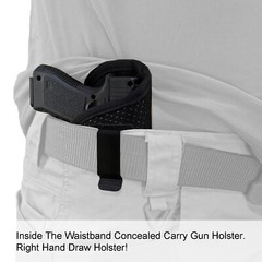 Tactical IWB Neoprene Pistol Waist Gun Holster for Concealed Carry【Choose Model】