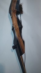 PSE Night Hawk 62&Prime; Takedown Recurve Bow Heritage Traditional 45lbs RH W/ String