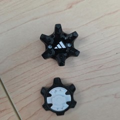 Adidas THINtech EXP Cleats Golf Spikes PINS – Black White 20 or 40 Tool Optional