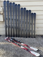 K2 AMP STRIKE Ski&rsquo;s w/ Fastrak 10 Bindings – GREAT CONDITION – TUNED – ALL SIZES