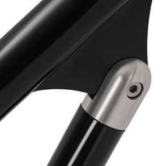 Black Powder Coated Wakeboard Tower 2.25&Prime; Tube Aluminum For Boat with Hardware