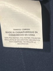 Nike Dri-FIT Women&rsquo;s Modern Rise Golf Pants Navy Blue Size 14