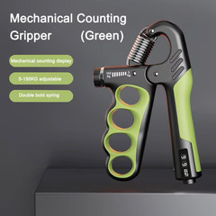 5-100kg Adjustable Hand Grip Strengthener – Forearm Exerciser with Rep Counter