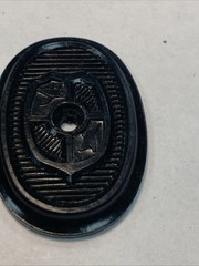 Lot of 2 Pistol Grip Caps Hard PlasticUnbranded New Old Stock