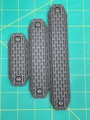 DFD Ventilator Rail Covers Made in U.S.A.