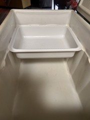 Coleman New NOS Cooler Tray Plastic Insert Ice Chest Food Steel Belted Camping
