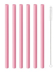 Joshey 6PCS Replacement Straws for Owala FreeSip Bottles – Durable & Reusable