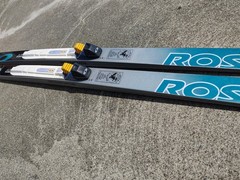 Rossignol Evo Waxless 160 cm Cross Country Ski SNS Profil Bindings Nordic XC