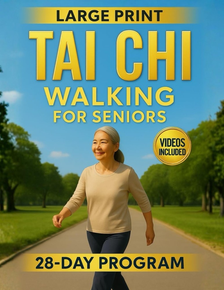 Tai Chi Walking for Seniors: A 28-Day Program to Rediscover the Joy of…
