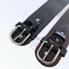 USA SELLER 44/45 Cal Holster Gun Belt Drop Loop 100% LEATHER Western RIG SASS