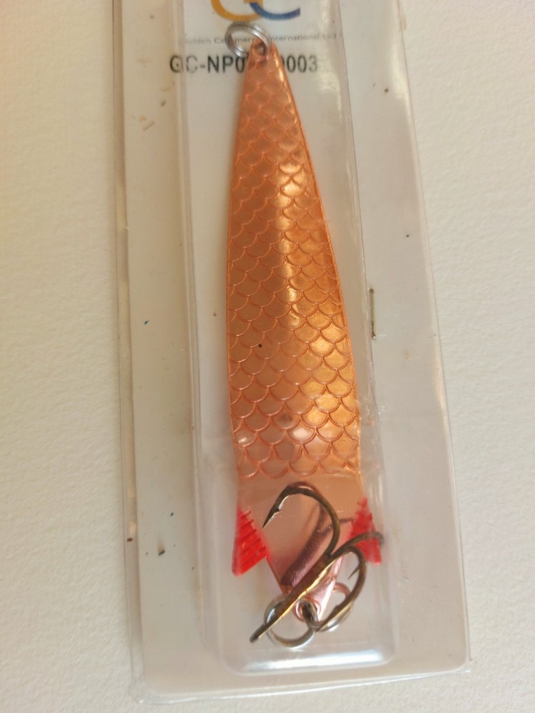 Fishing 30g Toby Lure golden Fishing Lure Fishing Lure