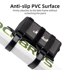 ROCKBROS Portable Bike Speaker Mount Handlebar Bicycle Holder Straps Adjustable
