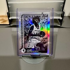 2025-26 Topps Chrome Joan Beringer RC Rookie B&W Negative Refractor SP SSP Rare
