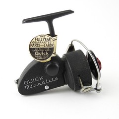Dam Quick Microlite Fishing Reel. Made in West Germany. W/ Box.