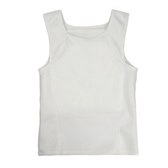 Body Armor Bulletproof Vest NIJ 3A Stab-Proof Concealed Undershirt for Security