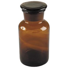 Manufacturer Varies Reagent Bottle, Amber, Wide, 30 mL, PK8 5YHH9 Manufacturer