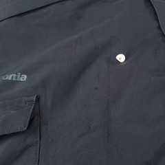 Patagonia Snowshot Pants Mens Medium 34×32 Black H2No RECCO Ski Snowboard