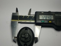 New L C Smith dog 2 screw Polymer Pistol Grip Cap Gun Part