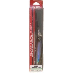 Yo-Zuri MAG SPEED [S] 4in 7/8oz Negative Sinking Saltwater Lure Blue/Silver