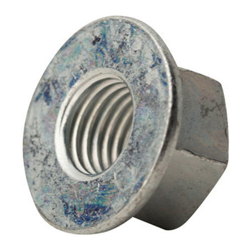 Metric Nuts M6 M8 M12 Flange Nut Zinc / Non-Serrated or Serrated Go Kart ATV