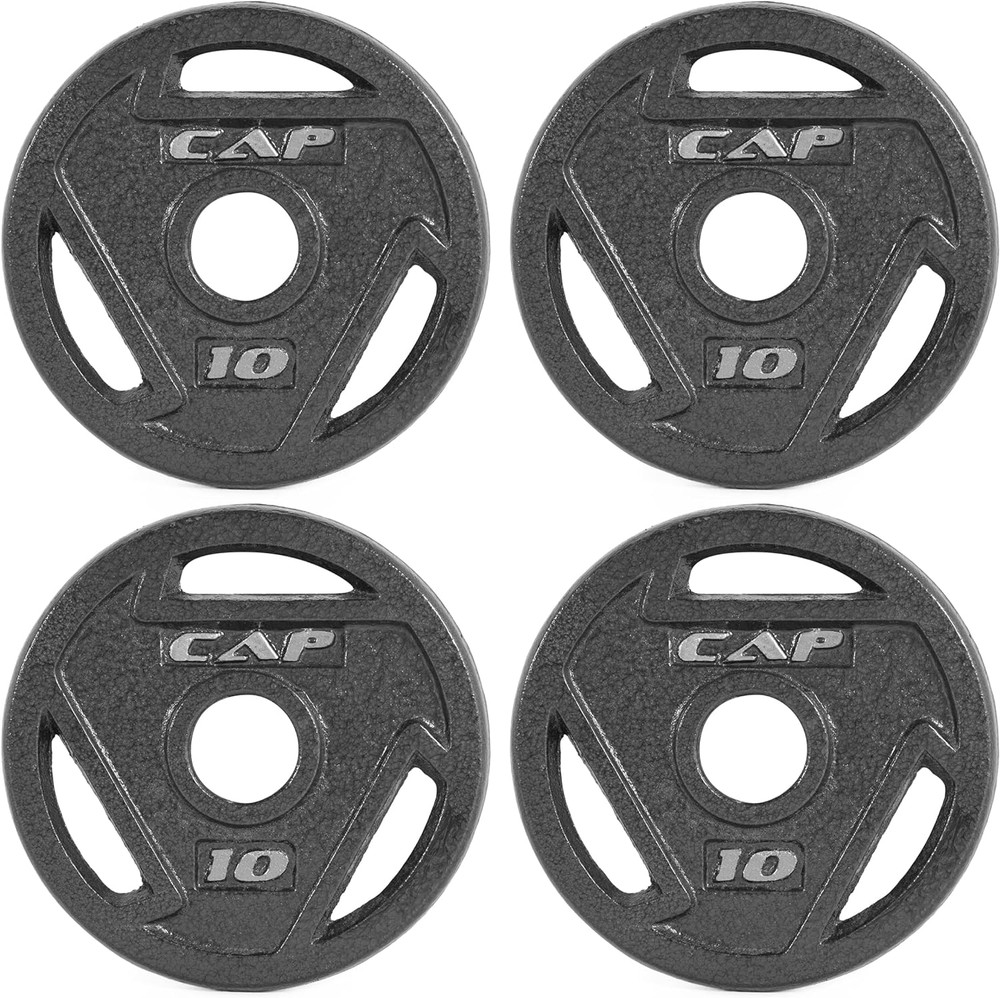 Olympic Weight Plates Barbell 2-inch Weightlifting 2.5, 5, 10, 25, 35, 45 lbs