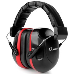 Ear Protection for Shooting Noise Cancelling Ear Muffs for Mowing, Construction