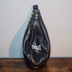 Everlast Leather Elite Speed Bag Boxing MMA Workout Punch Training Fitness 4LBS